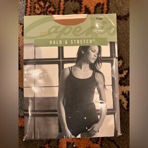 NWT Capezio Hold and Stretch Tights